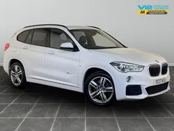 White Used 2017 BMW X1 M Sport SUV | £12,495 (Good price)