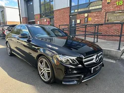 Black Used 2017 Mercedes E220 AMG Line Premium Sedan | £16,595 (Fair price)