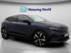 Blue Used 2023 Renault Mégane Techno Hatchback | £15,400 (Super price)