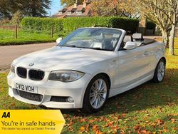 White Used 2012 BMW 120 Cabriolet M Sport Cabriolet | £6,995 (Fair price)