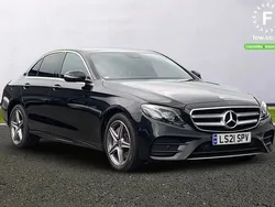 Black Used 2021 Mercedes E300 Active Sedan | £22,999 (Super price)