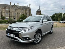 Silver Used 2020 Mitsubishi Outlander P-HEV SUV | £19,995 (A bit pricey)