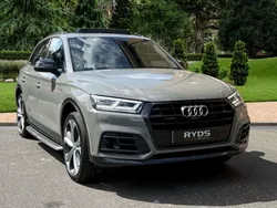 Grey Used 2019 Audi Q5 Design SUV | £32,870 (A bit pricey)