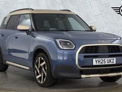 Blue Used 2025 Mini Countryman SUV | £33,950 (Fair price)