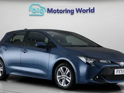 Blue Used 2021 Toyota Corolla Hatchback | £15,400 (Good price)