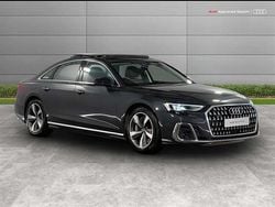 Grey Used 2023 Audi A8 Sport Sedan | £53,172 (Super price)
