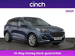 Blue Used 2021 Ford Kuga Vignale SUV | £15,349 (Fair price)
