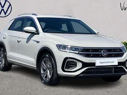 Grey New 2025 VW T-Roc R-line SUV | £29,121 (Fair price)