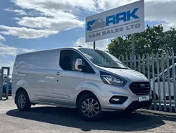 Silver Used 2022 Ford Transit Custom Limited | £13,990 (Fair price)