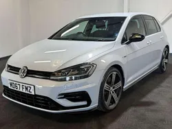 Silver Used 2018 VW Golf VII R Hatchback | £22,799 (Fair price)