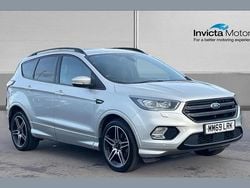 Silver Used 2019 Ford Kuga ST-Line SUV | £13,695 (Fair price)