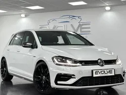 White Used 2019 VW Golf VII R Hatchback | £18,495 (Good price)