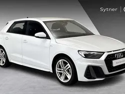 White Used 2022 Audi A1 S-Line Hatchback | £20,250 (Fair price)