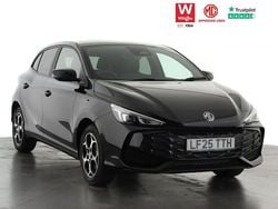Grey New 2025 MG MG3 Trophy Hatchback | £17,499 (Fair price)