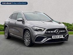 Grey Used 2024 Mercedes GLA220 AMG Line Premium Plus SUV | £36,818 (Expensive)