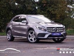 Grey Used 2019 Mercedes GLA200 Executive SUV | £14,699 (Fair price)