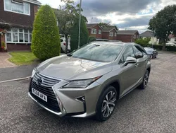 Silver Used 2018 Lexus RX450h Luxury Line SUV | £13,190