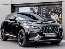 Black Used 2021 Jaguar F-Pace R-Dynamic SUV | £26,544 (Good price)