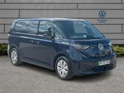 Starlight blue metallic Used 2023 VW ID. Buzz Pro Van | £26,485