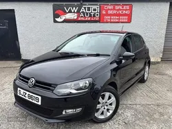 Black Used 2011 VW Polo Match Hatchback | £4,295 (Fair price)