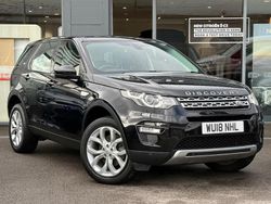 Black Used 2018 Land Rover Discovery Sport HSE SUV | £15,495 (Fair price)