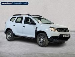 White Used 2021 Dacia Duster Essentiel Hatchback | £8,795 (Good price)