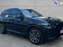 Black sapphire Used 2023 BMW X3 M Sport SUV | £40,273 (Fair price)
