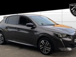 Grey Used 2023 Peugeot 208 Allure+ Hatchback | £16,493 (Fair price)