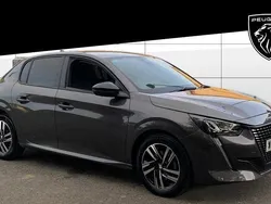 Grey Used 2023 Peugeot 208 Allure+ Hatchback | £16,396 (Fair price)