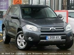 Used 2008 Toyota RAV4 SUV | £7,999 (A bit pricey)