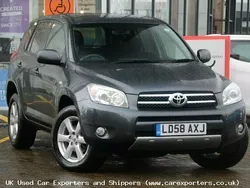 Used 2008 Toyota RAV4 SUV | £7,999