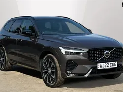 Grey Used 2022 Volvo XC60 Plus SUV | £28,698 (Fair price)