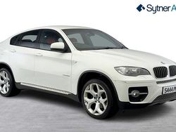 White Used 2012 BMW X6 SUV | £9,199 (Good price)