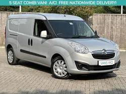 Silver Used 2018 Vauxhall Combo Sportive MPV | £5,996 (Expensive)