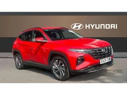 Red Used 2024 Hyundai Tucson Premium SUV | £22,701 (Fair price)