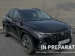Black Used 2022 Hyundai Tucson Ultimate SUV | £26,365 (Fair price)