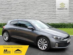 Grey Used 2017 VW Scirocco GT Coupe | £10,795 (Fair price)