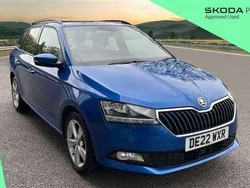 Blue Used 2022 Skoda Fabia SE L Estate | £13,495 (Fair price)