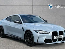 Grey New 2025 BMW M4 Competition Edition Coupe | £83,400