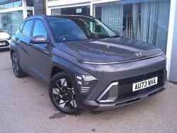 Dark knight Used 2023 Hyundai Kona Ultimate SUV | £25,900 (Expensive)