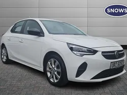 White Used 2023 Vauxhall Corsa Design Edition Hatchback | £11,359 (Fair price)
