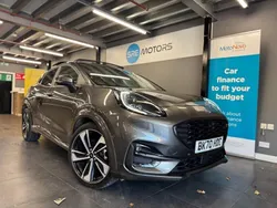 Grey Used 2020 Ford Puma ST-Line X Hatchback | £13,495 (A bit pricey)