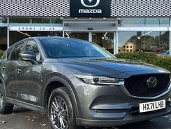 Machine grey Used 2021 Mazda CX-5 SUV | £14,573 (Good price)