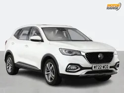 White Used 2022 MG HS Exclusive SUV | £16,295 (Fair price)