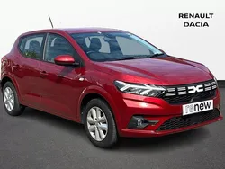 Red Used 2023 Dacia Sandero Expression Hatchback | £12,000 (Fair price)