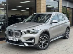 Silver Used 2021 BMW X1 xLine SUV | £24,995 (A bit pricey)