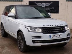 White Used 2015 Land Rover Range Rover Autobiography SUV | £23,999 (Super price)