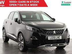 Black Used 2019 Peugeot 3008 Premium Hatchback | £16,199 (Fair price)