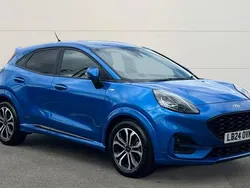 Blue Used 2024 Ford Puma ST-Line SUV | £19,738 (Fair price)