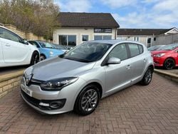 Silver Used 2015 Renault Mégane III Dynamique Hatchback | £6,250 (A bit pricey)